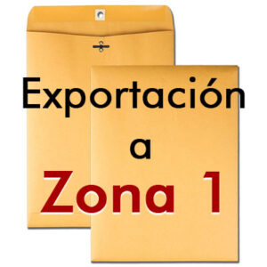 Exportación a Zona 1 (Centro América)