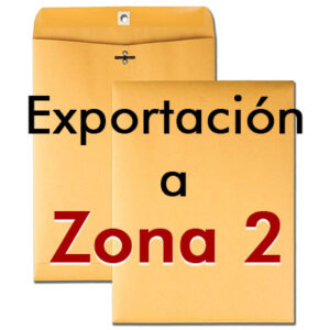 Exportación a Zona 2 (Miami)