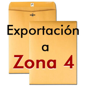 Exportación a Zona 4 (Europa)